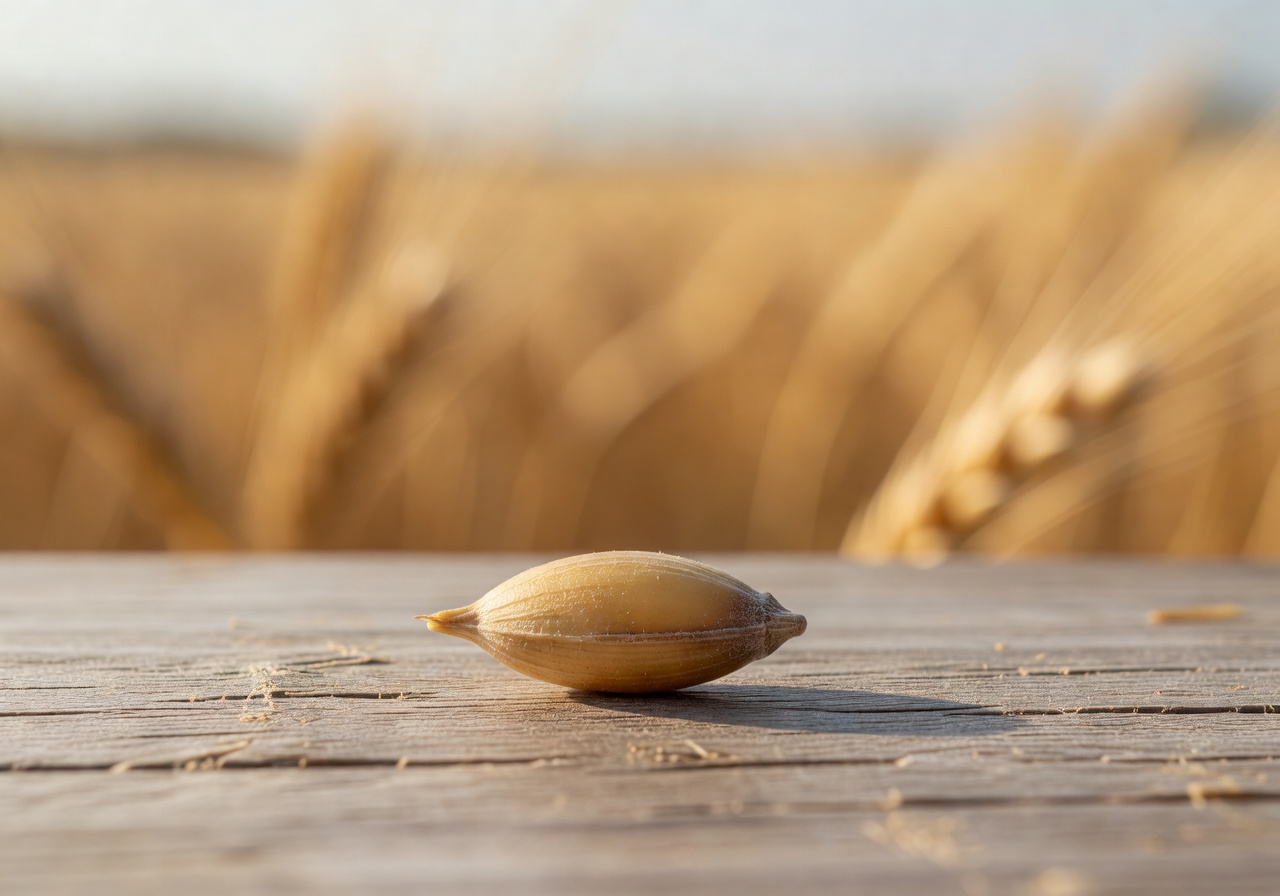 Wheat particle